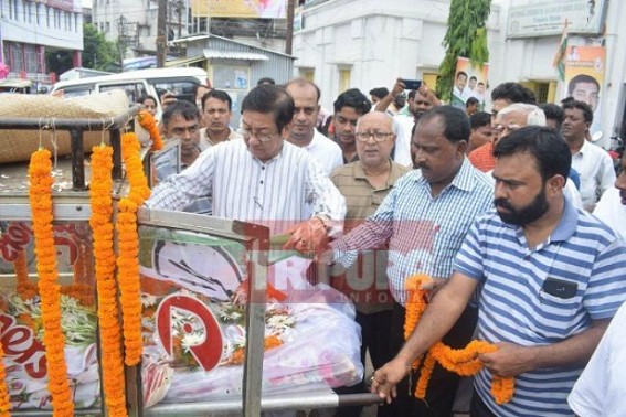Veteran Congress leader passes away