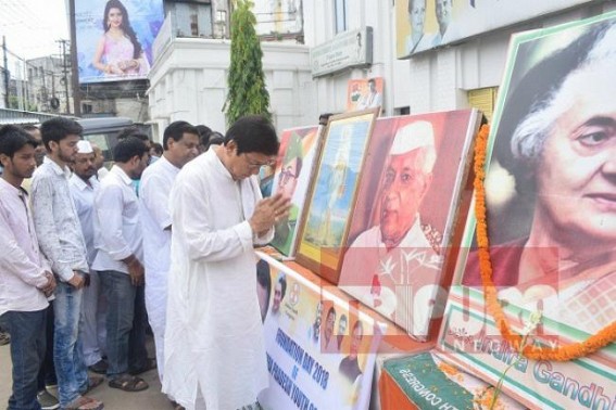 Congress observes 76th anniversary of Quit India Movement 