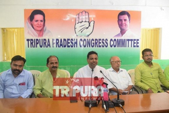 'Arrested Congress activists were not served even with water after AKROSH-Rallyâ€™, alleges Congress   