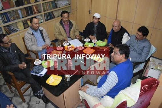 Election Drama : Congress, INPT, Trinamool, NCT, IPFT-Part 2 to align