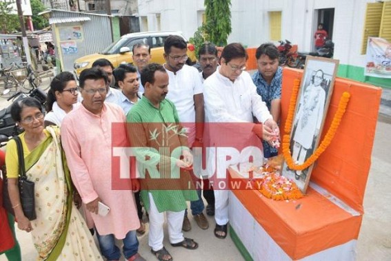 Congress observes Ambedkar Jayanti