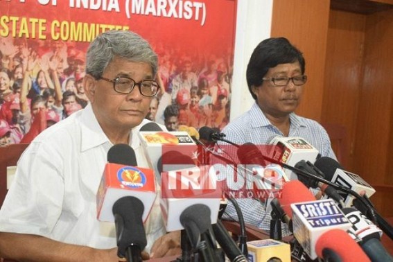 CPI-M & Congress relation is not â€˜Politicalâ€™ but â€˜Electoralâ€™  : CPI-M