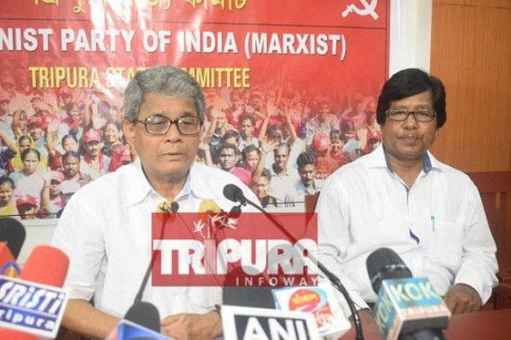 Illegally constructed Party Offices on Govt lands : '99 party offices of CPI-M receive notices of Bulldozing' !