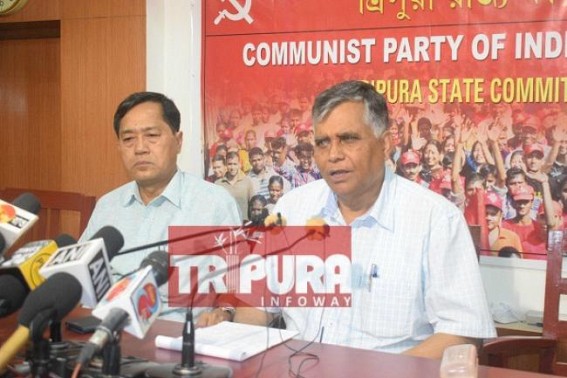 â€˜Party offices demolitions were done without AMCâ€™s permissionâ€™ : CPI-M 