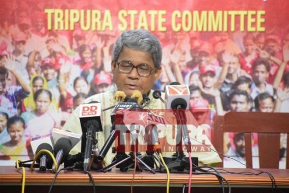 â€˜From Bottle, Monsters have been released & they are BJP, IPFT of â€˜Ram Rajyaâ€™ : CPI-M State Secretary hits Biplab Debâ€™s poor Governance 