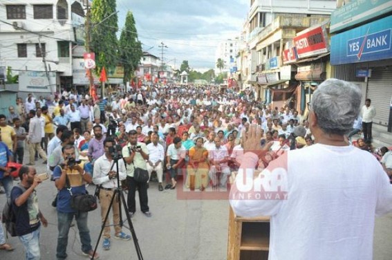 'Country first needs Neeti, not Neta' : Communist Manik Sarkar calls Modi Govt as Anti-Poor; hits fuel, commodity price hikes