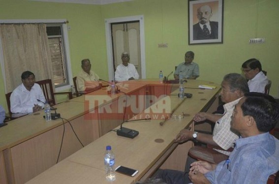CPI-M conducts review meeting after Election defeat