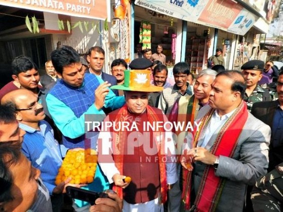 BJP inaugurates Election office
