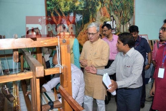 National Handloom Day observed in Tripura