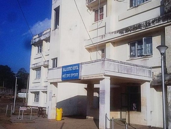 Dhalai : Resentment brews among locals over Eye Specialist Transfer