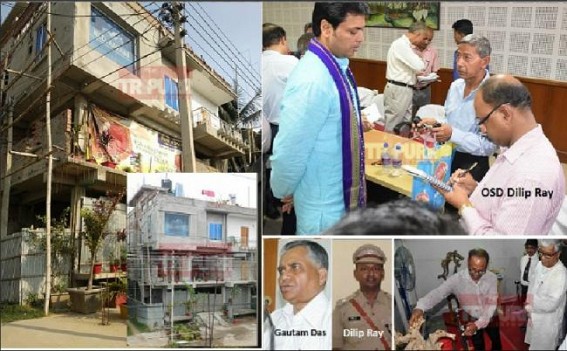 CPI-Mâ€™s â€˜smartâ€™ penetration of BJP Govt : Gautam Das relative Dilip Rayâ€™s appointment as OSD signals Biplab Debâ€™s compromise with CPI-M corruption : State BJP functionaries fuming as CPI-Mâ€™s corrupt coterie occupying CMâ€™s inner circle