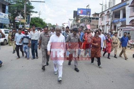 â€˜Not a single promise was fulfilled by Modi Govt since 2014â€™ : Manik Sarkar highlights BJPâ€™s JUMLA tactics to fool masses before Elections