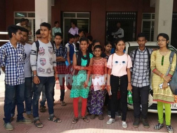 Many Students left without admissions till day ! College exam is on Sep-10