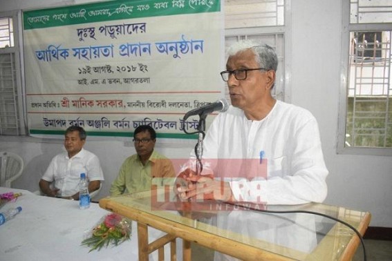 â€˜Donâ€™t get motivated by hatredâ€™ : Manik Sarkar told students 