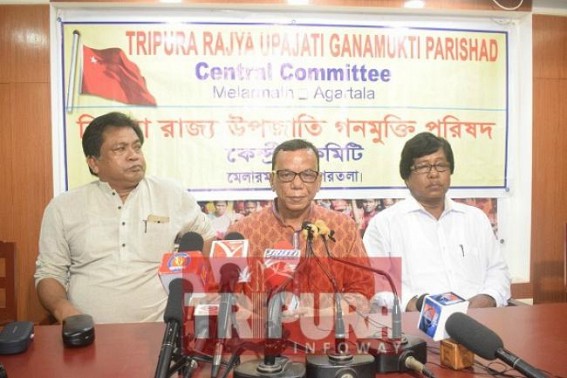 Kokborok announcement stopped in Agartala Airport, CPI-M makes issue