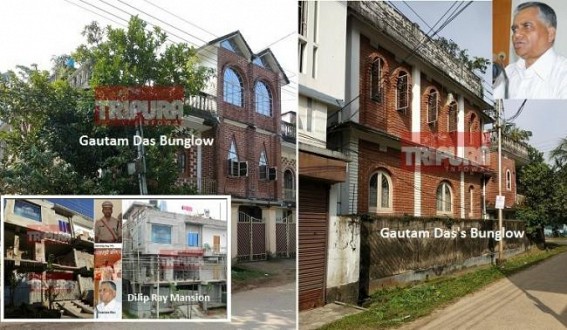 Rose Valley Chit Fund Scam tainted, CBI interrogated â€˜Comradeâ€™ Gautam Dasâ€™s Multi-Crore EMPIRE : Multiple Bunglows, Crores of cash, multiple TCS, TPS job distribution to relatives like OSD Dlip Ray, TPSC scams need immediate CBI investigation