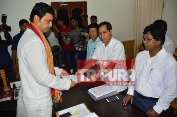 â€˜BJP-IPFT Govt is running at opposite direction of its Vision Documentâ€™ : GMP appeals to stop mass starvation in Hills, requests CM Biplab Deb to respect BJPâ€™s Pre-Election promises
