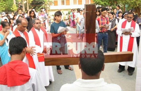 Christians observe Good Friday 