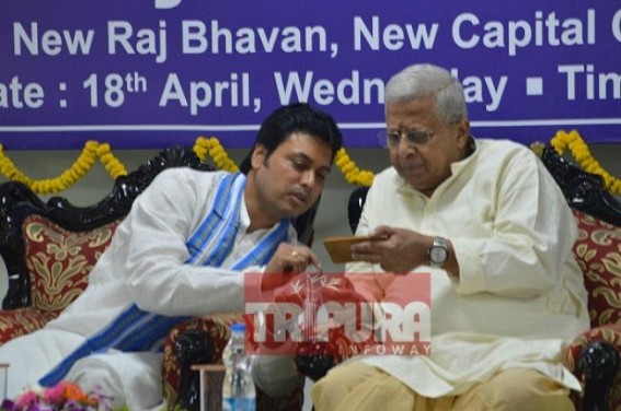 Governor finds logic in Biplab's claim of 'Sanjay was using Internet during Kurukshetra war' : Tweets to support Biplab 
