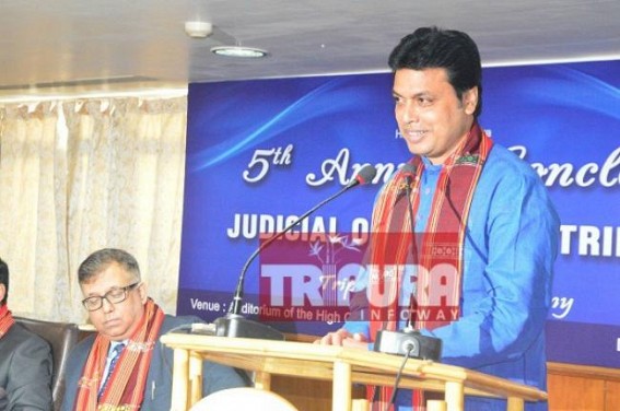 5th Annual Conclave of Judicial Officers : CM asks Chief Justice to set up 8 Judicial Districts