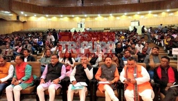 Over 100 BJP propagators arrive in Tripura from Assam as Vistaraks 