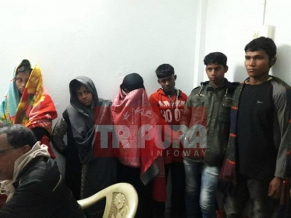 CPI-M turned Sonamura an Islamic Jihadi epicentre : 6 Rohingyas nabbed from Dharmanagar Railway Station entered illegally through Sonamura Indo-Bangla Border
