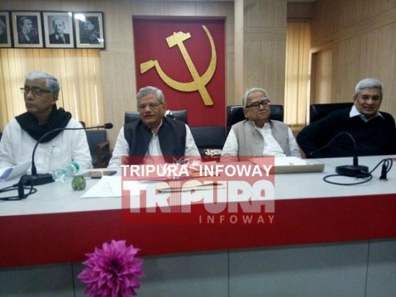 CPI-Mâ€™s Central Committee meeting begins : â€˜To be or Not to be with Congressâ€™ to be decided 