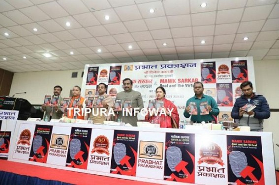 Book on Manik Sarkarâ€™s Double Standard Politics published at Delhi