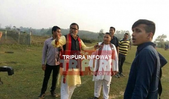 Preparations on peak as PM Modi to address Election Rally tomorrow : Party leaders on spot, security tightened across Sonamura