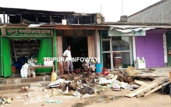 Post-poll violence allegation against CPI-M at Khowai