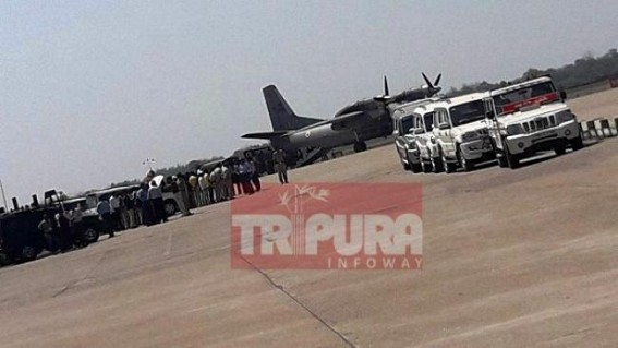 Security up at Agartala for Prime Minister's visit : Extra securities to cover from Agartala Airport to Assam Rifles ground