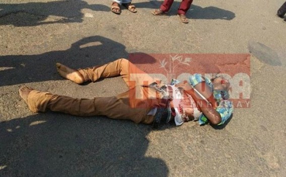 Road accident claims 1 life : 1 more critical