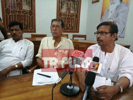 'Weapons inside our party offices is Impossible' ! Ratan Bhowmik