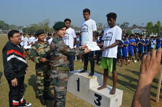 Assam Rifles conducts 'Run for Unity'