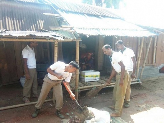 TSR 7th Bn conducts  Swachh Bharata Abbhiyan