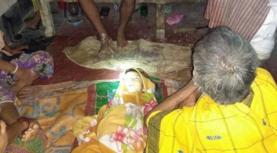 1 killed in landslide at South Tripura