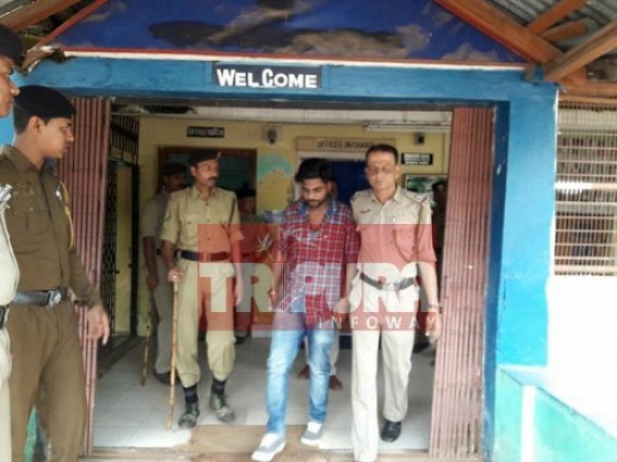 Two accused produced before Court in Chandrapur shot out  incident