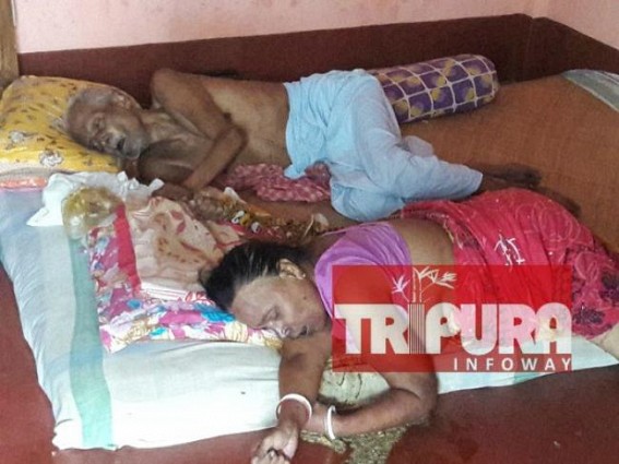 Debt-ridden old couple commit suicide 