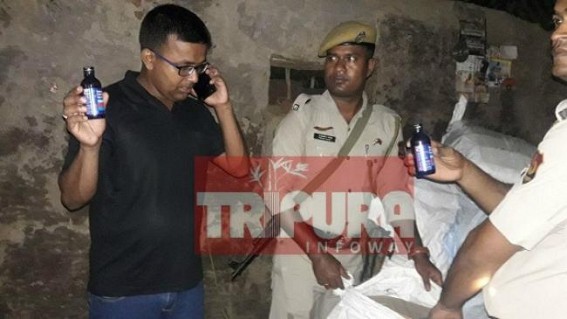 Phensedyl stock seized from bypass road