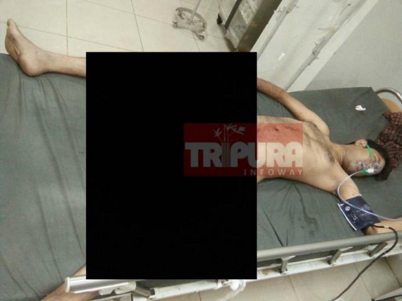 Law & Order further deteriorated in Tripura : Another brutal murder rocks Capital City