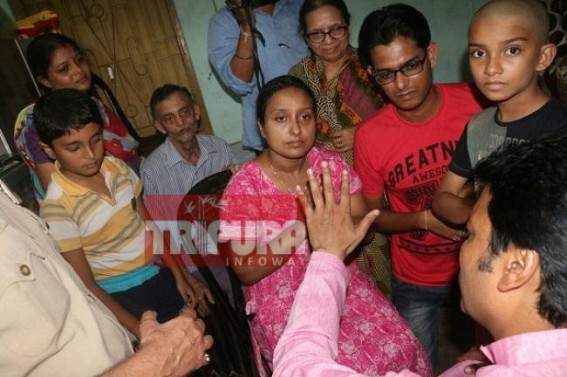 Murdered Purna Biswasâ€™s family gets 5 lakhs, Biswajit Palâ€™s family gets 1 lakh as compensations