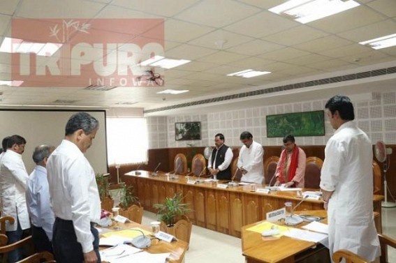 Tripura Govt announces Rs. 1 crore for Kerala