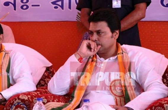 'Don't keep your hands in pockets before Me' : Tripura CM dictates Bureaucrats 
