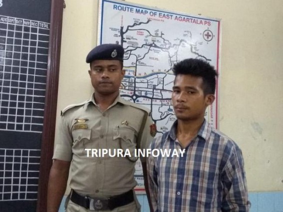 Youth arrested in Heroin smuggling racket