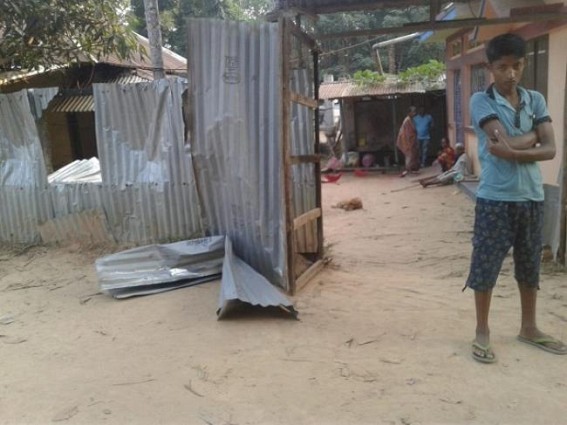 Municipal By-Election : BJPâ€™s broad day light attack at Candidates homes