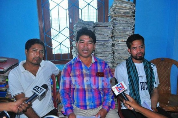 BJP-IPFT alliance turns another JUMLA ! IPFT slams BJP for 'unlawful' activities across State, announces TIPRALAND movement shortly 