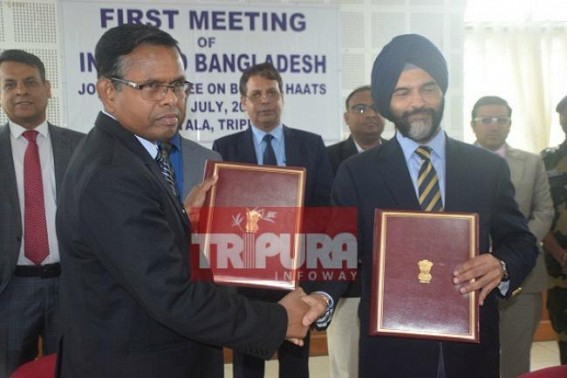 Border haats' functioning to be revived : Indo-Bangla meet 