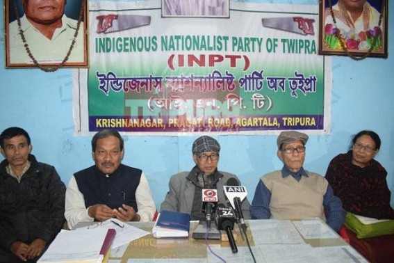 INPT to hold 12 hours National Highway, Railway Blockade on December 10 in protest against proposed Citizenship Bill 