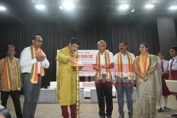 â€˜Unique thoughts often hidden among non-performersâ€™ : Minister Sudip Barman 