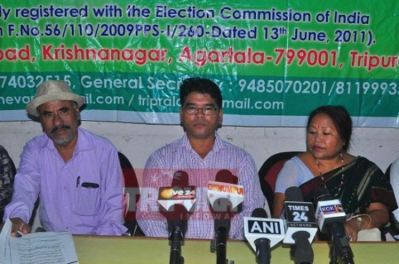 'Will give candidates in Lok Sabha's two seats out of Compulsion', says IPFT